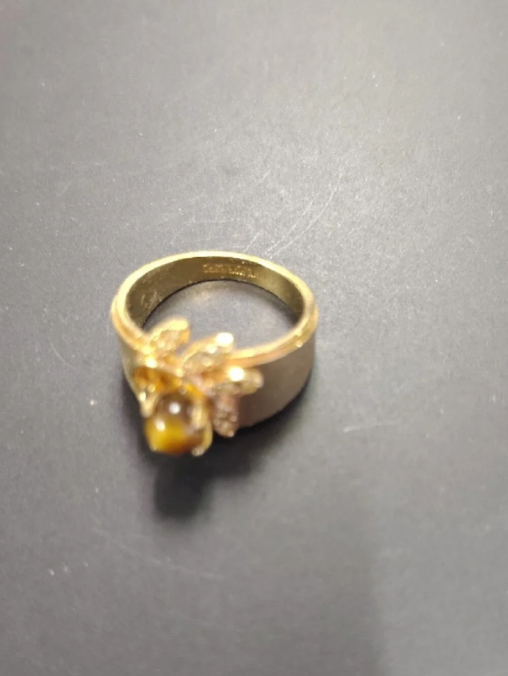 18k Hge Esposito Vintage Ring-6